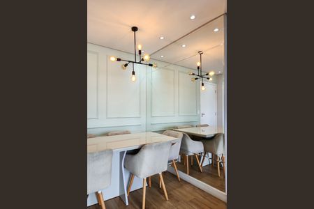 Sala de apartamento à venda com 2 quartos, 59m² em Baeta Neves, São Bernardo do Campo