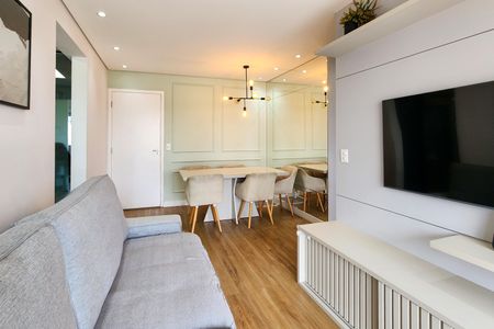 Apartamento à venda com 59m², 2 quartos e 1 vagaSala