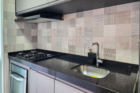 Apartamento à venda com 59m², 2 quartos e 1 vagaCozinha 