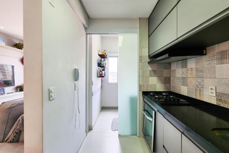 Apartamento à venda com 59m², 2 quartos e 1 vagaCozinha 