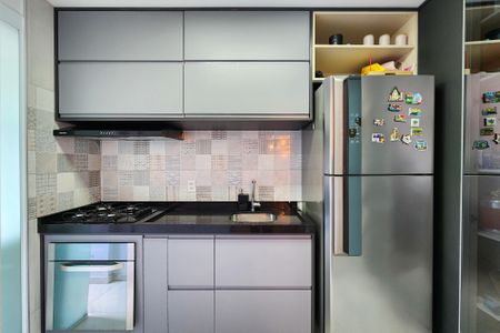 Apartamento à venda com 59m², 2 quartos e 1 vagaCozinha 