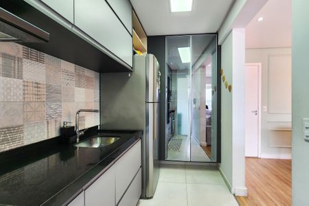 Apartamento à venda com 59m², 2 quartos e 1 vagaCozinha 