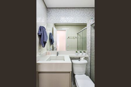 Apartamento à venda com 59m², 2 quartos e 1 vagaBanheiro 