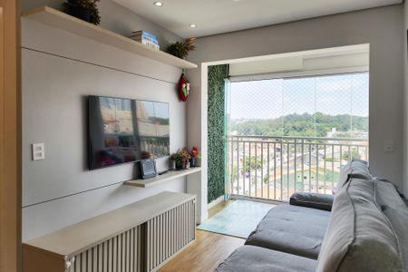 Apartamento à venda com 59m², 2 quartos e 1 vagaSala