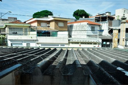 Detalhe - Vista da Sala de casa para alugar com 2 quartos, 70m² em Chácara Inglesa, São Paulo