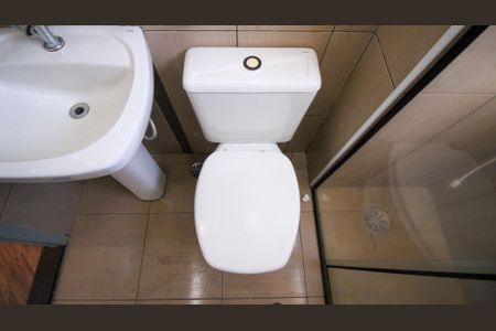 Apartamento para alugar com 53m², 2 quartos e 1 vaga Apartamento para alugar com 53m², 2 quartos e 1 vagaBanheiro