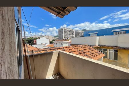Varanda da Sala de apartamento para alugar com 2 quartos, 70m² em Maracanã, Rio de Janeiro