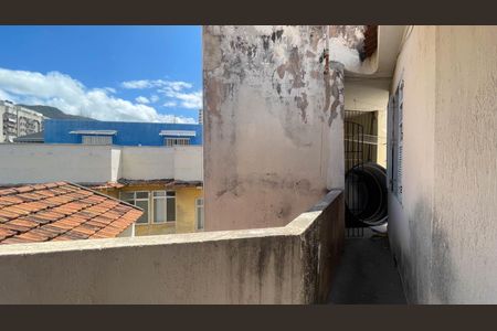 Varanda da Sala de apartamento para alugar com 2 quartos, 70m² em Maracanã, Rio de Janeiro