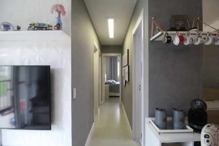 Sala - Corredor de apartamento à venda com 3 quartos, 67m² em Jacarepaguá, Rio de Janeiro