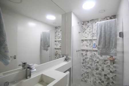 Apartamento à venda com 67m², 3 quartos e 1 vagaBanheiro social