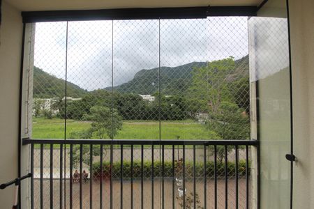 Sala - Varanda de apartamento à venda com 3 quartos, 67m² em Jacarepaguá, Rio de Janeiro