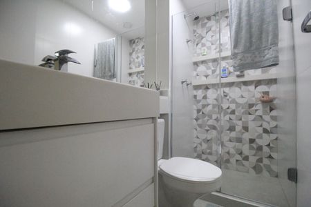 Apartamento à venda com 67m², 3 quartos e 1 vagaBanheiro social