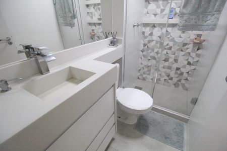Apartamento à venda com 67m², 3 quartos e 1 vagaBanheiro social