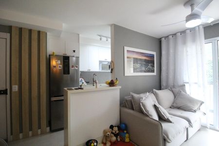 Sala de apartamento à venda com 3 quartos, 67m² em Jacarepaguá, Rio de Janeiro