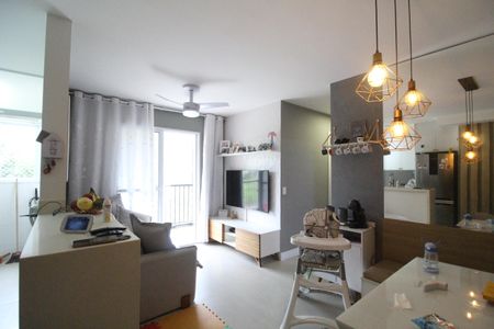 Sala de apartamento à venda com 3 quartos, 67m² em Jacarepaguá, Rio de Janeiro