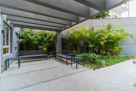 Apartamento para alugar com 28m², 1 quarto e sem vagaJardim