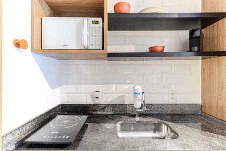 Apartamento para alugar com 28m², 1 quarto e sem vagaCozinha