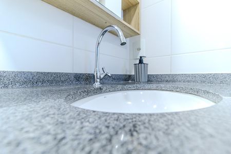 Apartamento para alugar com 28m², 1 quarto e sem vagaBanheiro