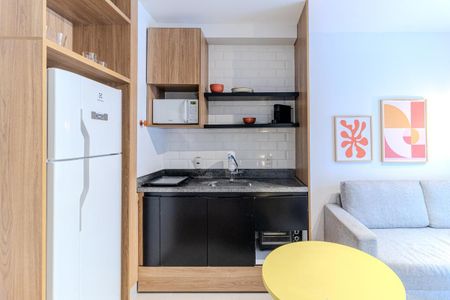 Apartamento para alugar com 28m², 1 quarto e sem vagaCozinha