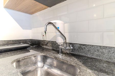 Apartamento para alugar com 28m², 1 quarto e sem vagaCozinha