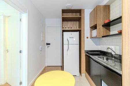 Apartamento para alugar com 28m², 1 quarto e sem vagaCozinha