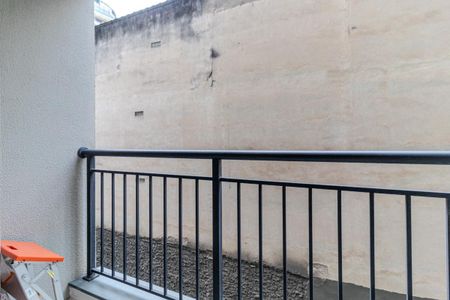 Apartamento para alugar com 28m², 1 quarto e sem vagaVaranda