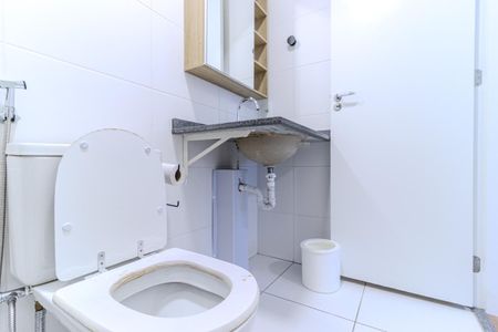 Apartamento para alugar com 28m², 1 quarto e sem vagaBanheiro