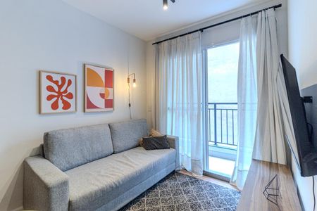 Apartamento para alugar com 28m², 1 quarto e sem vagaSala