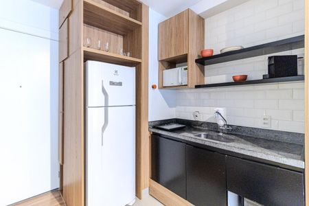 Apartamento para alugar com 28m², 1 quarto e sem vagaCozinha