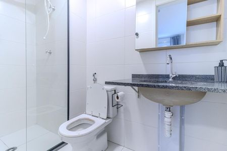 Apartamento para alugar com 28m², 1 quarto e sem vagaBanheiro