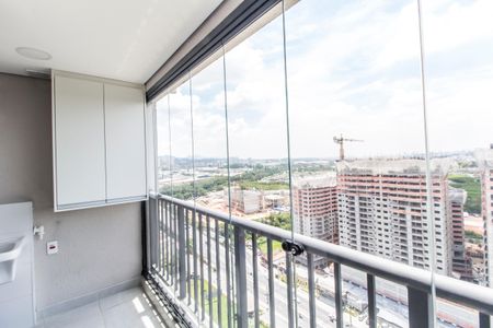 Varanda de apartamento para alugar com 1 quarto, 48m² em Nova Aldeinha, Barueri
