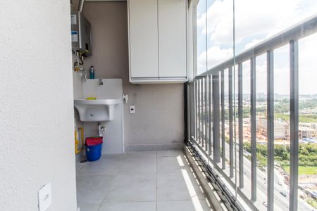Varanda de apartamento para alugar com 1 quarto, 48m² em Nova Aldeinha, Barueri