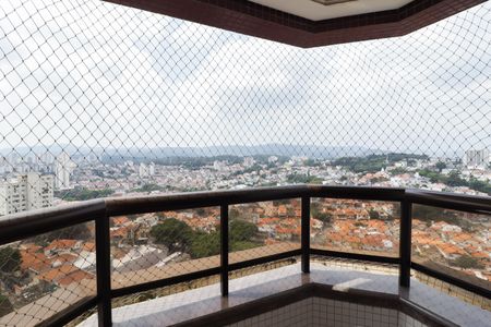 Apartamento à venda com 290m², 4 quartos e 4 vagasVaranda da Suíte 3