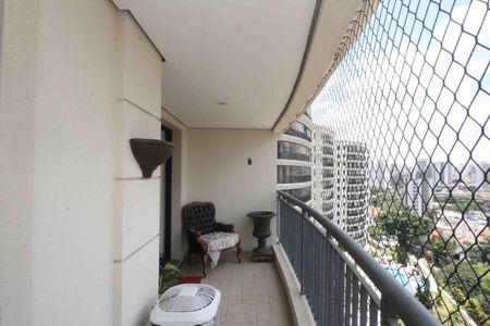 Varanda de apartamento para alugar com 3 quartos, 104m² em Jardim Avelino, São Paulo