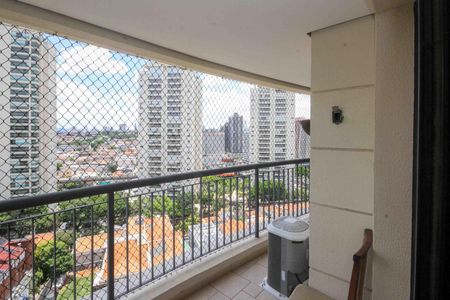 Varanda de apartamento para alugar com 3 quartos, 104m² em Jardim Avelino, São Paulo