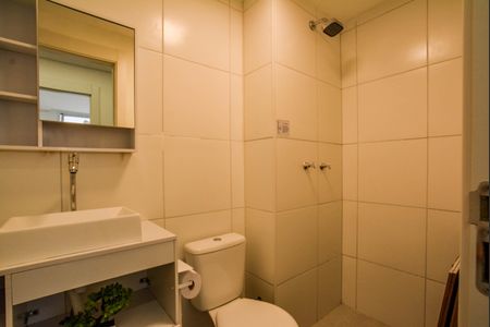 Apartamento à venda com 37m², 2 quartos e sem vagaBanheiro