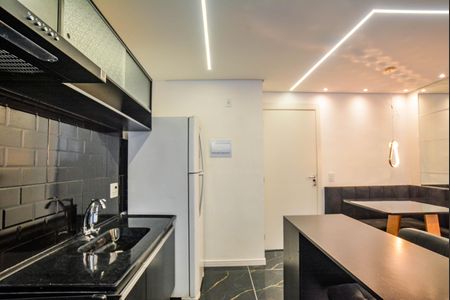 Apartamento à venda com 37m², 2 quartos e sem vagaCozinha e Área de Serviço