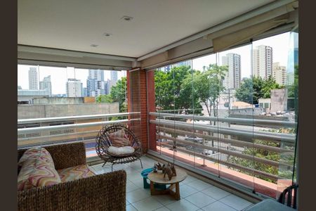 Apartamento à venda com 149m², 3 quartos e 3 vagasPavimento 1 - Varanda