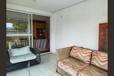 Apartamento à venda com 149m², 3 quartos e 3 vagasPavimento 1 - Varanda