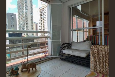 Apartamento à venda com 149m², 3 quartos e 3 vagasPavimento 1 - Varanda