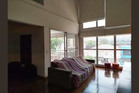 Pavimento 1 - Sala de apartamento à venda com 3 quartos, 149m² em Vila Gomes Cardim, São Paulo