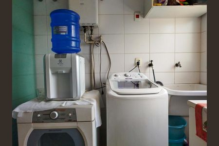 Apartamento à venda com 149m², 3 quartos e 3 vagasPavimento 1 - Área de serviço