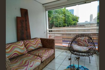 Apartamento à venda com 149m², 3 quartos e 3 vagasPavimento 1 - Varanda