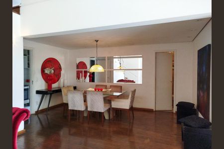 Apartamento à venda com 149m², 3 quartos e 3 vagasPavimento 1 - Sala de jantar