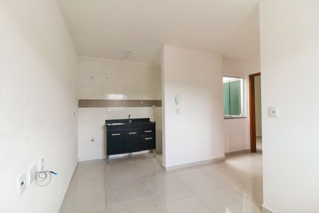 Sala de apartamento à venda com 2 quartos, 40m² em Parque Guarani, São Paulo