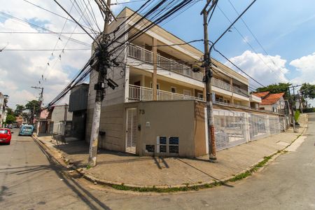 Apartamento à venda com 40m², 2 quartos e 1 vagaFachada + Placa