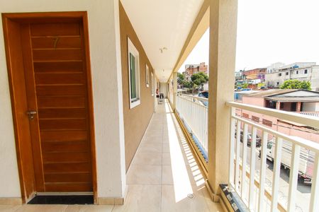 Apartamento à venda com 40m², 2 quartos e 1 vagaHall