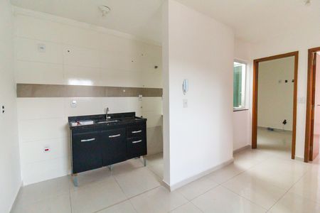 Sala de apartamento à venda com 2 quartos, 40m² em Parque Guarani, São Paulo