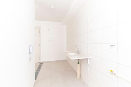 Apartamento à venda com 95m², 2 quartos e 1 vagaCozinha e Área de Serviço