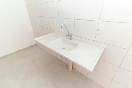 Apartamento à venda com 95m², 2 quartos e 1 vagaCozinha e Área de Serviço